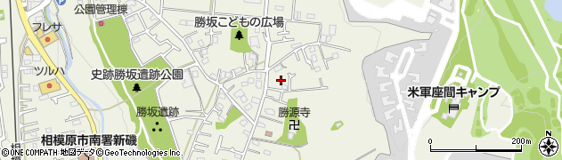 神奈川県相模原市南区磯部2118周辺の地図