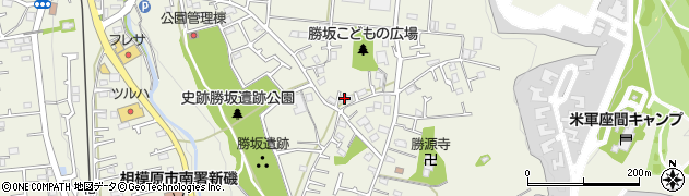 神奈川県相模原市南区磯部1708-6周辺の地図