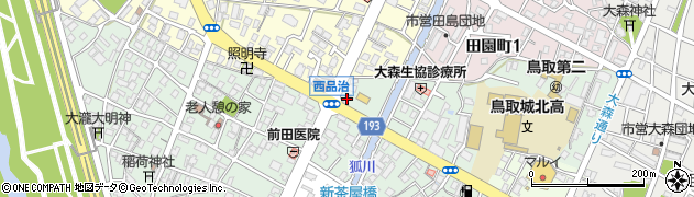 鳥取県鳥取市西品治794周辺の地図