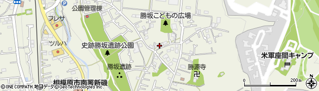 神奈川県相模原市南区磯部1708-5周辺の地図