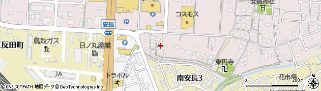 鳥取県鳥取市安長564周辺の地図