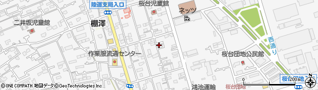 神奈川県愛甲郡愛川町中津7335周辺の地図