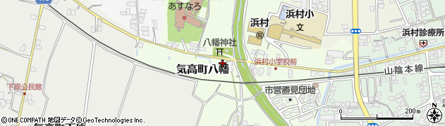 鳥取県鳥取市気高町八幡248周辺の地図