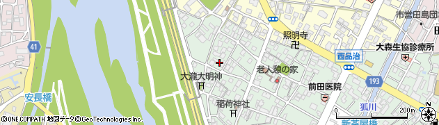 鳥取県鳥取市西品治552周辺の地図