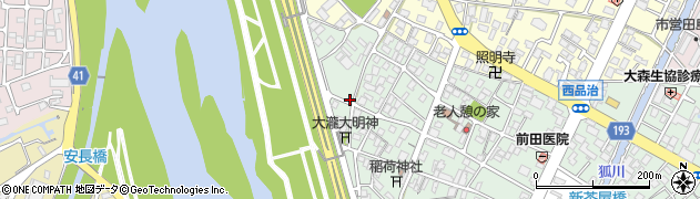 鳥取県鳥取市西品治530周辺の地図