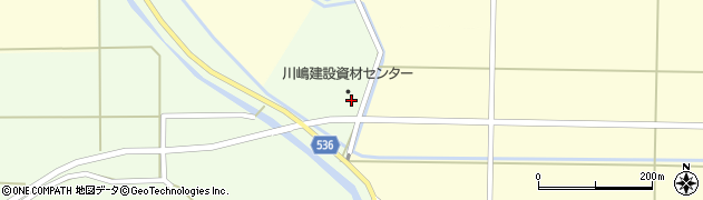 兵庫県豊岡市上鉢山15周辺の地図