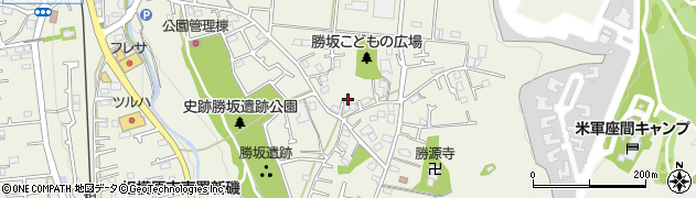 神奈川県相模原市南区磯部1708-7周辺の地図