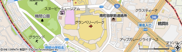 メレル・フィラ・イフミー（ＭＥＲＲＥＬＬ・ＦＩＬＡ・ＩＦＭＥ）　南町田店周辺の地図