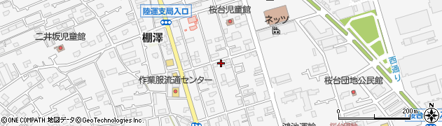 神奈川県愛甲郡愛川町中津7405周辺の地図