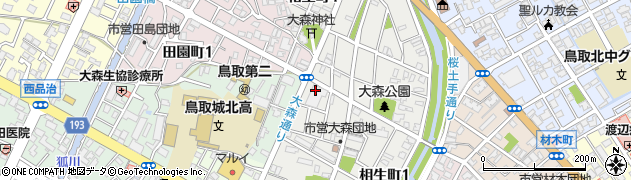 マルワ　相生店周辺の地図
