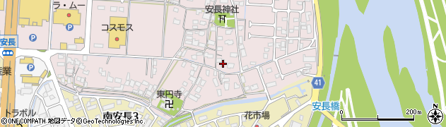 鳥取県鳥取市安長360周辺の地図