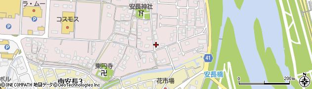 鳥取県鳥取市安長367周辺の地図