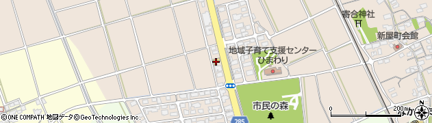 鳥取県境港市幸神町358周辺の地図