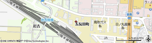 株式会社ブリヂストンタイヤセンター　鳥取　鳥取店周辺の地図