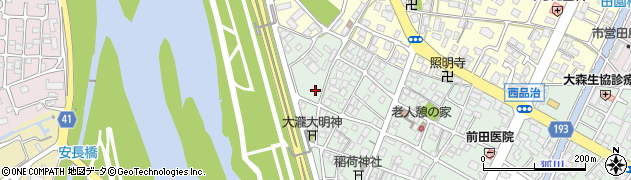 鳥取県鳥取市西品治533周辺の地図