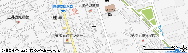 神奈川県愛甲郡愛川町中津7336周辺の地図