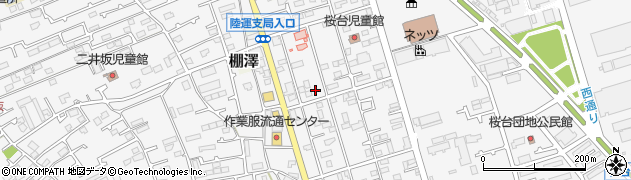 神奈川県愛甲郡愛川町中津7423周辺の地図