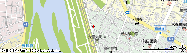 鳥取県鳥取市西品治510周辺の地図