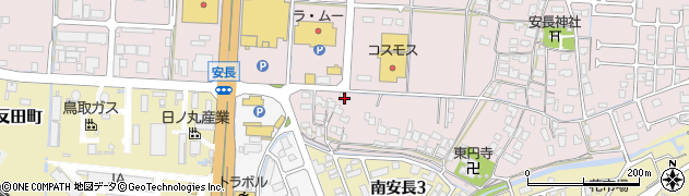 鳥取県鳥取市安長12周辺の地図