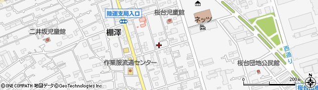 神奈川県愛甲郡愛川町中津7406周辺の地図