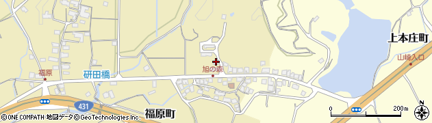 島根県松江市福原町704周辺の地図