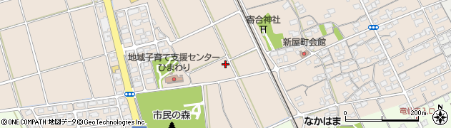鳥取県境港市新屋町3460周辺の地図
