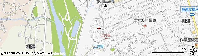 神奈川県愛甲郡愛川町中津3680周辺の地図