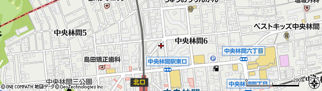 中央ハウジング株式会社周辺の地図