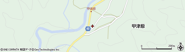 滋賀県米原市甲津原504周辺の地図