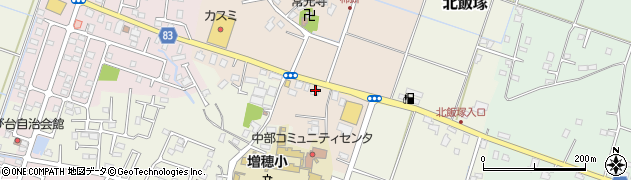 喜多山美容室周辺の地図