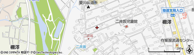 神奈川県愛甲郡愛川町中津3661周辺の地図