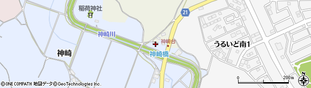 千葉県市原市神崎707周辺の地図
