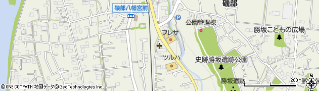 神奈川県相模原市南区磯部1410周辺の地図