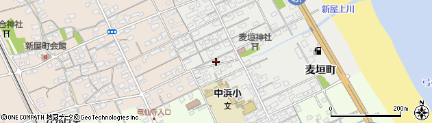 鳥取県境港市麦垣町52周辺の地図