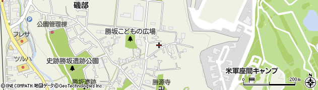 神奈川県相模原市南区磯部2528周辺の地図