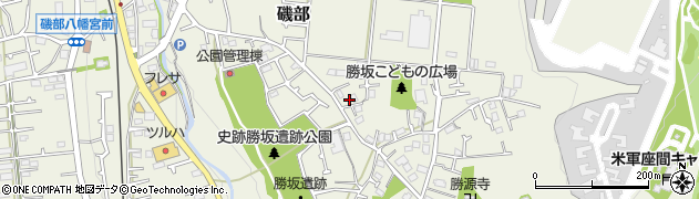 神奈川県相模原市南区磯部1702周辺の地図