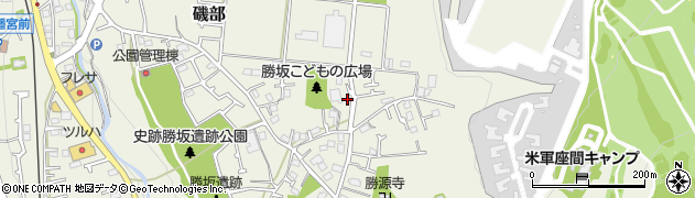 神奈川県相模原市南区磯部2534周辺の地図