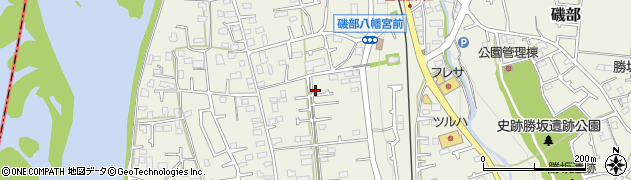 神奈川県相模原市南区磯部1365周辺の地図