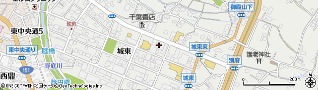 菅沼アパート周辺の地図