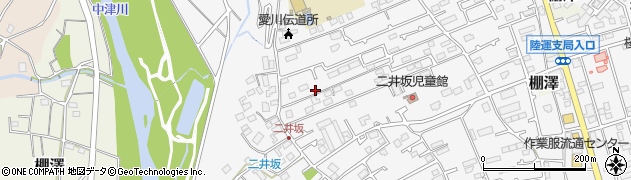 神奈川県愛甲郡愛川町中津3656周辺の地図
