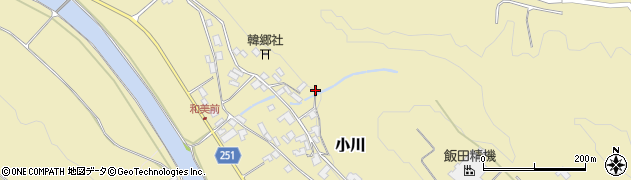 長野県下伊那郡喬木村6034周辺の地図