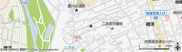 神奈川県愛甲郡愛川町中津3664-1周辺の地図