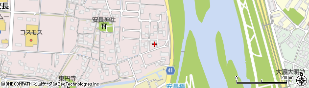 鳥取県鳥取市安長450周辺の地図