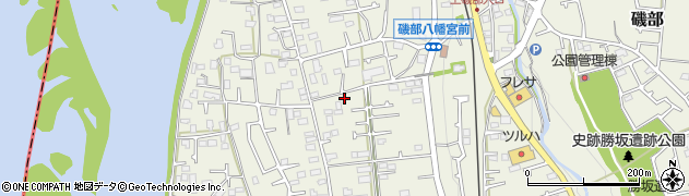 神奈川県相模原市南区磯部1344周辺の地図