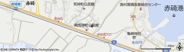 鳥取県東伯郡琴浦町赤碕142周辺の地図
