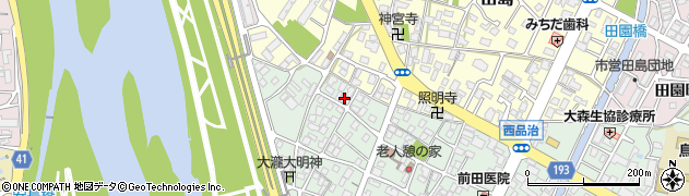 鳥取県鳥取市西品治540周辺の地図