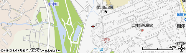 神奈川県愛甲郡愛川町中津3689周辺の地図