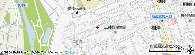 神奈川県愛甲郡愛川町中津3664周辺の地図