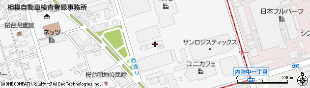 神奈川県愛甲郡愛川町中津4031周辺の地図