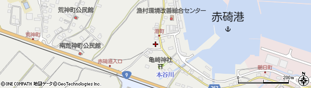 鳥取県東伯郡琴浦町赤碕1739周辺の地図